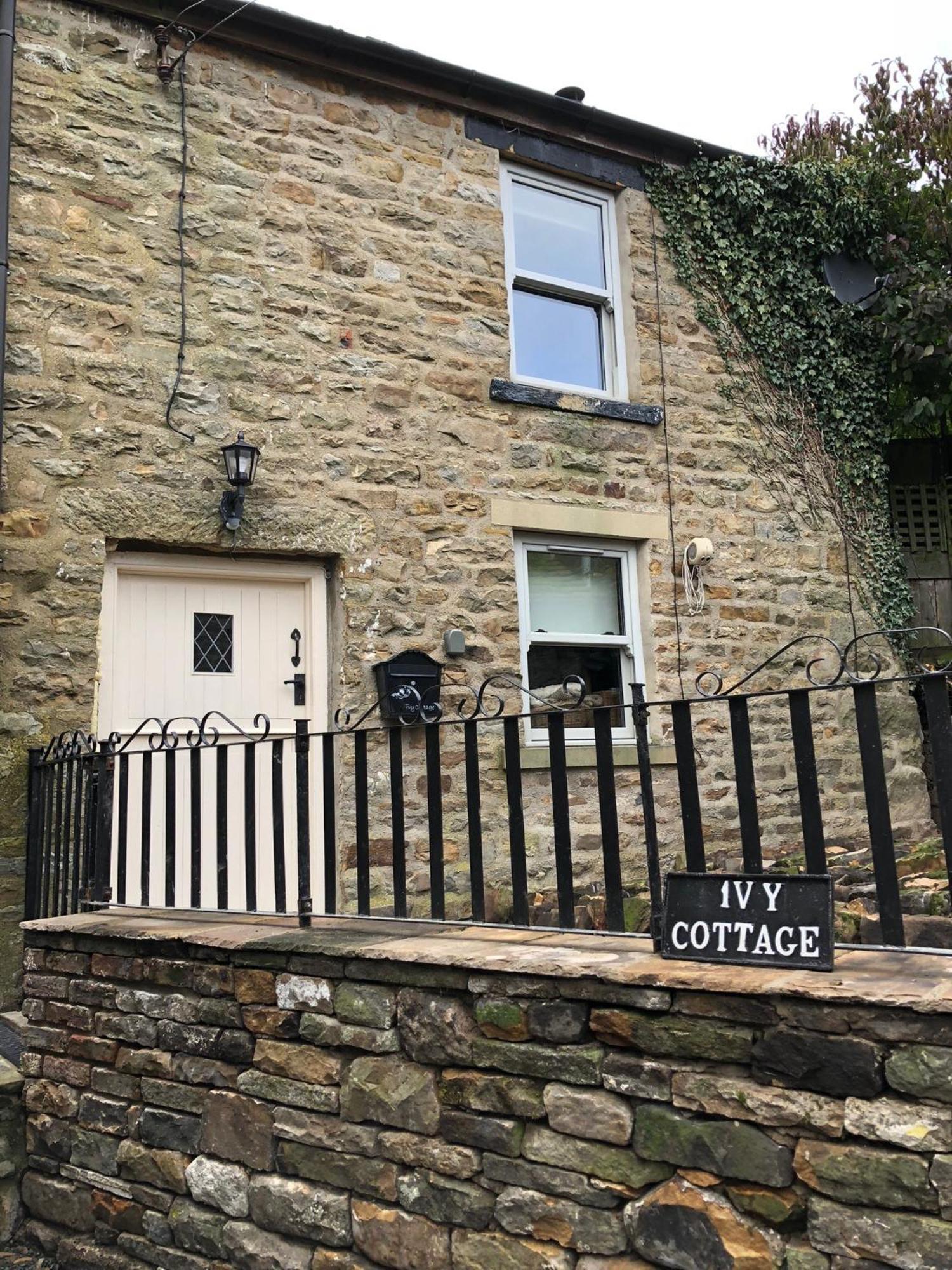 Ivy Cottage Low Eskcleth Buitenkant foto